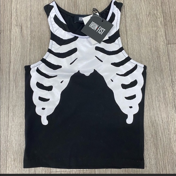 NEW Iron Fist Xsmall Top SALE ❌ - Picture 8 of 8